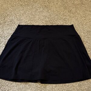Lululemon Athletica Black Align Skirt size 14